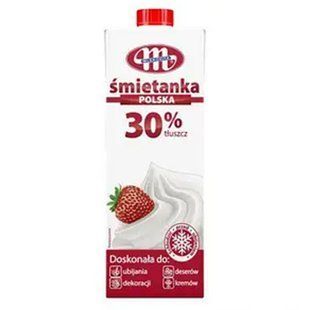 Вершки Млековіта 30% 1л 10053 фото