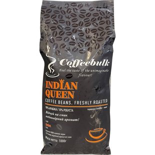 COFFEEBULK INDIAN QUEEN+ЧАШКА 1кг 10671 фото