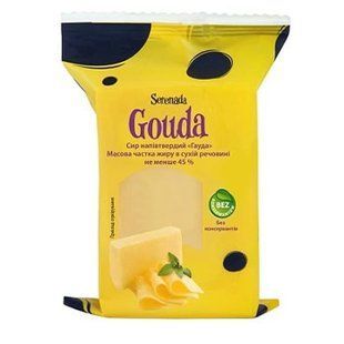 Сир Фас Гауда 45% 200г Серенада 21746 фото