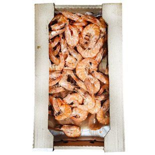 Морепродукт Креветка Смажена 1.5кг ЯЩ 25766 фото