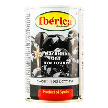 Маслини Iberica б/к 24*420/170г 45535 фото