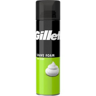 Піна д/гоління GILLETTE Lime 6*200мл 96123 фото