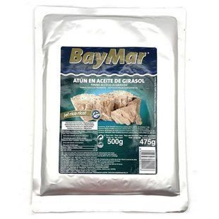 Консерва Рибна Тунець BayMar Олії м\у 500г 45826 фото