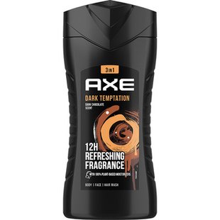 Гель д/душу AXE Dark temptation 400мл 97828 фото