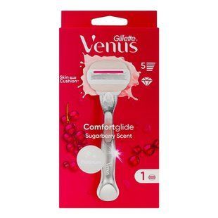 GILLETTE Venus 5 Sugarberry станок+касета 17478 фото