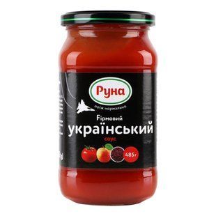 Соус Руна 485г Укр.Фірмовий 4520 фото