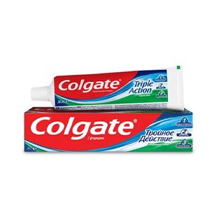 Зубна паста COLGATE Потрійна дія 24*50мл 62987 фото