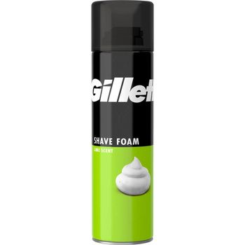 Піна д/гоління GILLETTE Lime 6*200мл 96123 фото