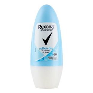 Дезодорант жін REXONA ролик Бавовна 6*50мл 43467 фото