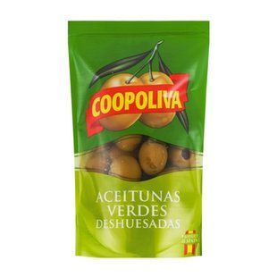 Оливки Coopoliva д/п б/к 75г 18726 фото