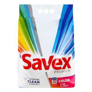 Порошок SAVEX автомат Color 6*2.25 кг 97378 фото