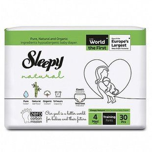 Підгузки SLEEPY 4 30ш 98386 фото