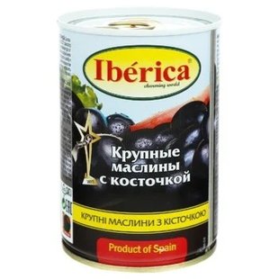 Маслини Iberica з/к 24*420/220г 42673 фото