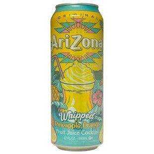 Напій AriZona з/б Whipped Pineaple Orange 650мл 24902 фото