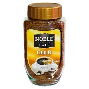 Кава Розч Noble Gold с/б 200г 25445 фото
