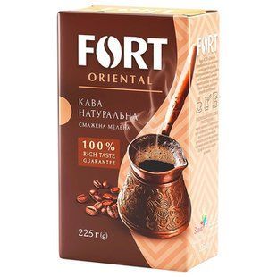 Кава Мел Fort Oriental Брикет 225г 26013 фото