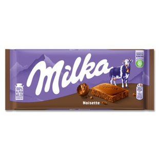Шоколад Milka 80г Noisette 27268 фото