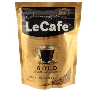 Кава Розч Le Cafe Gold д/п 80г 24697 фото