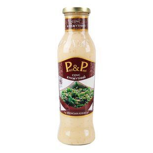 Соус P&P Кунжутний 310г 17139 фото