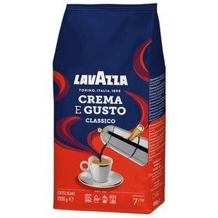 Кава Зерно Lavazza Crema Gusto Ориг 1кг 15887 фото