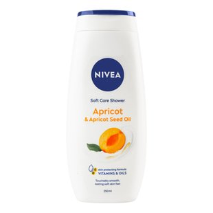 Гель д/душу NIVEA Абрикос 6*250мл 97152 фото