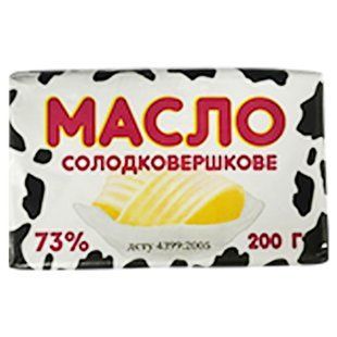 Масло Бурьонка 73% 200г 17181 фото