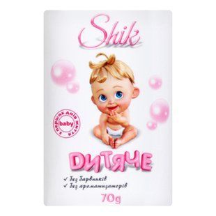 Мило дитяче SHIK Класичне 70г 25044 фото