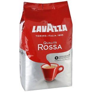 Кава Зерно Lavazza Ориг Rossa 1кг 38007 фото