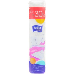 Ватні диски Bella Cotton 35*80шт 25874 фото