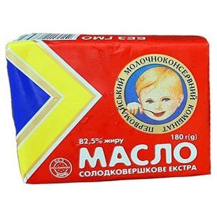 Масло ПМК Екстра 82.5% 18*180г 47166 фото