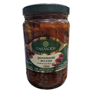 Том в'ялені ITAL CARCIOFI 6*1600/750г 47263 фото