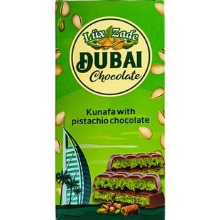 Шоколад Dubai Pistachio 180г 12049 фото