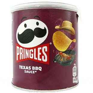 Чіпси PRINGLES Барбекю 12*40г 48453 фото