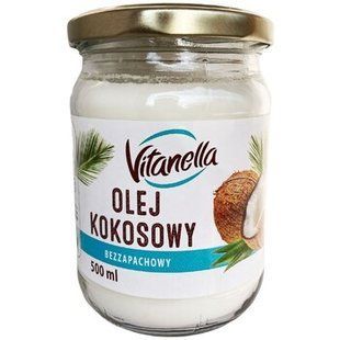 Олія Кокосова 12*500гр 22848 фото