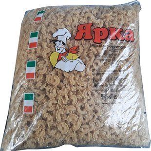 МАКАРОНИ ЯРКА ГРЕБIНЕЦЬ 5 кг 48726 фото
