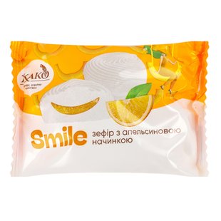 Зефір SMILE Апельсинова нач 2.2кг 11324 фото