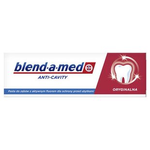 Зубна паста BLEND-A-MED Anty-Cavity 12*75мл 98970 фото