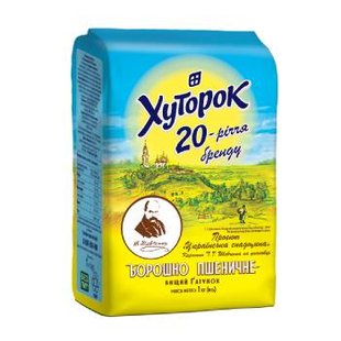 Борошно Хуторок 10*1кг 99988 фото