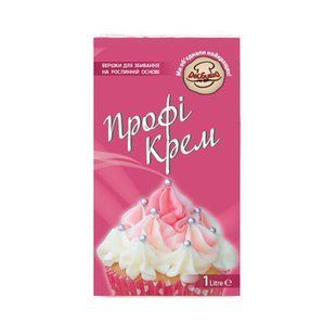 Вершки Profi cream 26% 1л 31569 фото