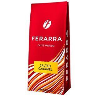 КАВА ЗЕРНО FERARRA СОЛОНА КАРАМЕЛЬ 1кг 23399 фото
