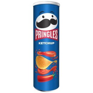 Чіпси PRINGLES Кетчуп 19*165г 97284 фото