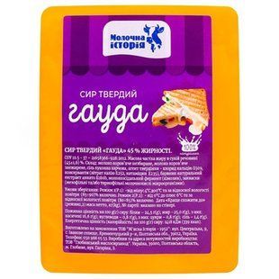 Сир Мол Істор Гауда 45% Брус ~1кг 44775 фото