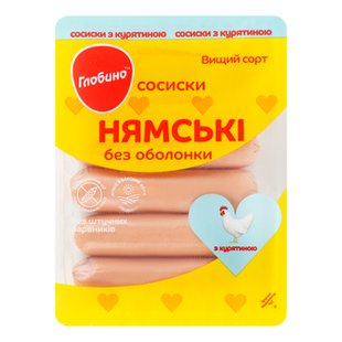 Глобіно Сос Нямські з Курятиною 275г ШТ 52241 фото