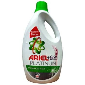 Гель д/прання ARIEL Platinum Lenor 3*6л зелений 95728 фото