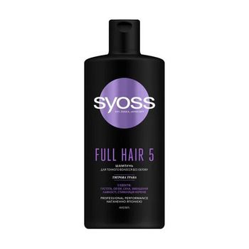 Шампунь SYOSS Full Hair 6*440мл 96990 фото