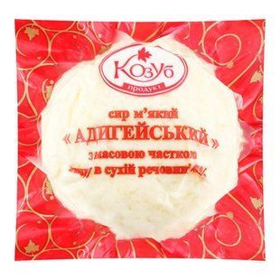 Сир Адигейський 45% ~300г Козуб 44463 фото