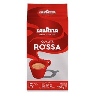 Кава Мел Lavazza Rossa Брикет 250гр 39025 фото