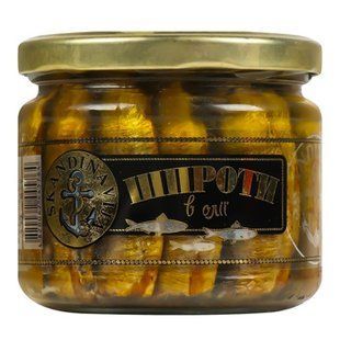 Консерва Рибна Шпроти Скандінавія с\б 250г 24219 фото