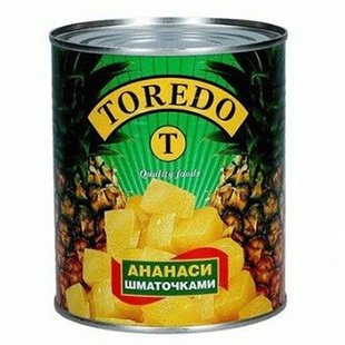 АНАНАС TOREDO ШМАТ 24*580мл 35795 фото