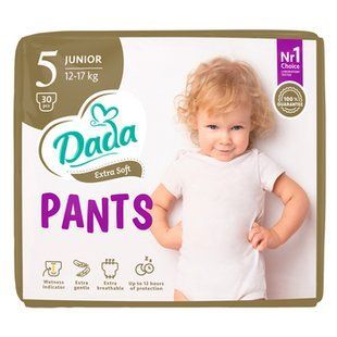 Трусики DADA 5 Extra Soft Junior (12-17кг) 30шт 17796 фото